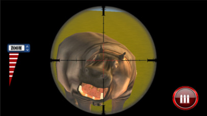 Angry Wild Hippo Hunter Simulator Mania screenshot 2