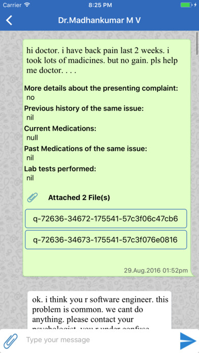iCliniq - Ask a Doctor screenshot 4