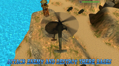 Heli Gunship 3d – Secret Air Strike Mission screenshot 2