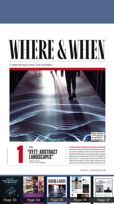 Washingtonian magazine deals