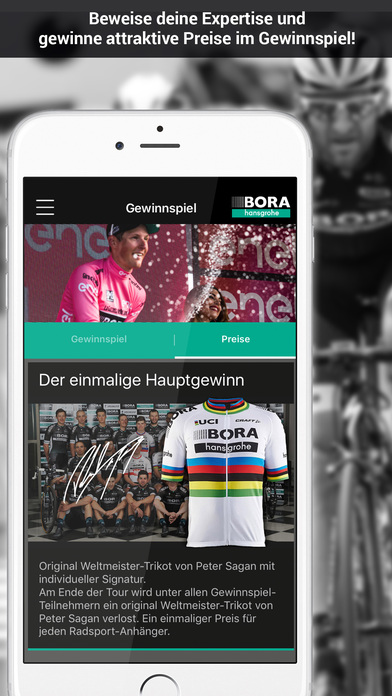 BORA - hansgrohe Pro Cycling screenshot 3