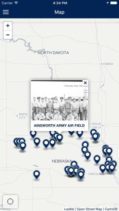 Explore Nebraska History screenshot 2