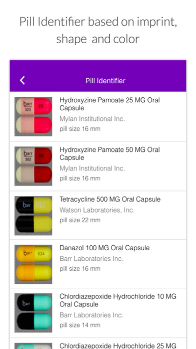 MedTap Drug Guide screenshot 4