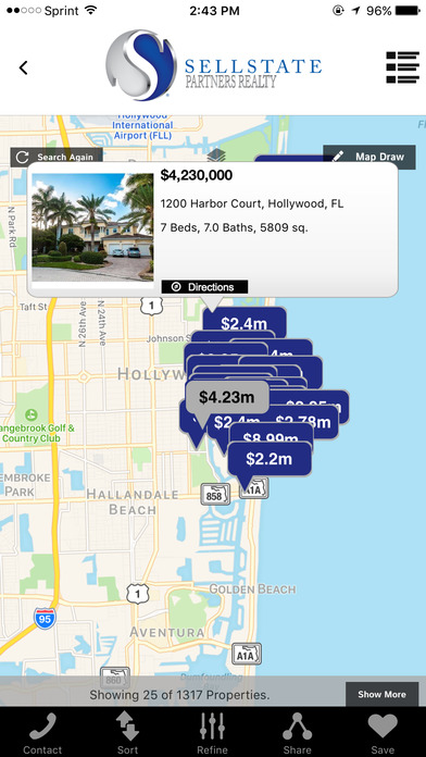 Sellstate Partners Home Search screenshot 3
