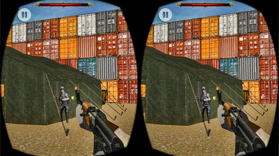 VR Commando FPS war screenshot 4