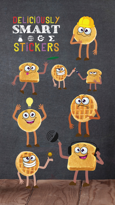 Deliciously Smart Stickers screenshot 2