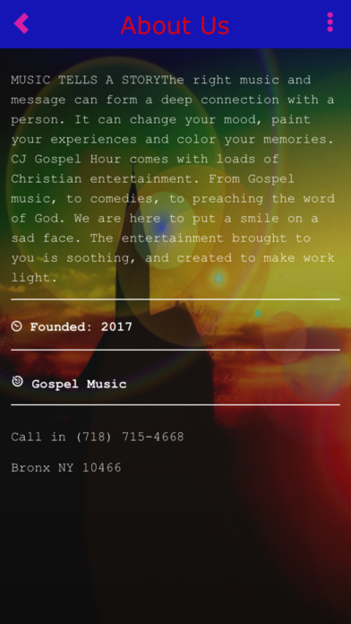 CJ Gospel Hour screenshot 3