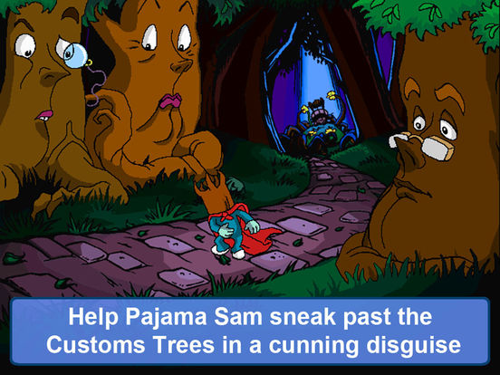 Скачать игру Pajama Sam: No Need To Hide When It's Dark Outside