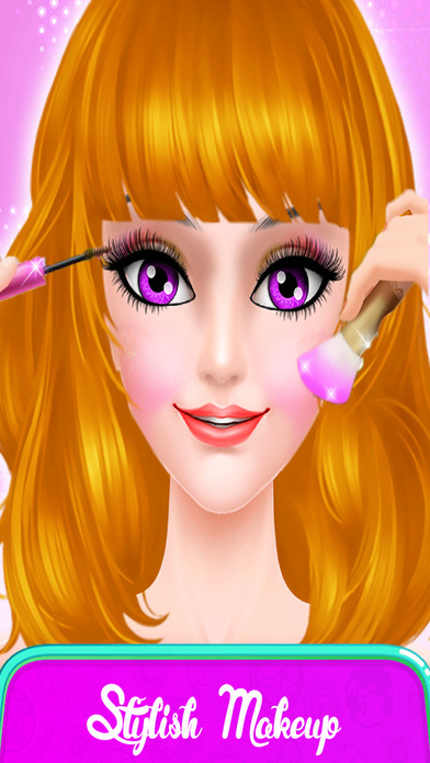 Royal Princess Doll Makeover -  Makeup Games screenshot 3