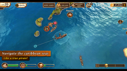 Ships of Battle:Age of Pirates screenshot 2