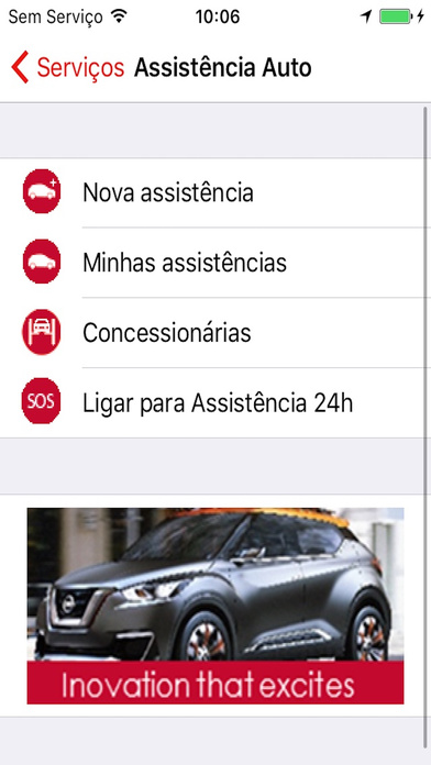 Nissan Way Assistance screenshot 2