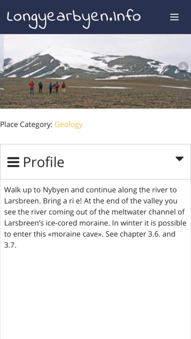 Longyearbyen Info screenshot 4
