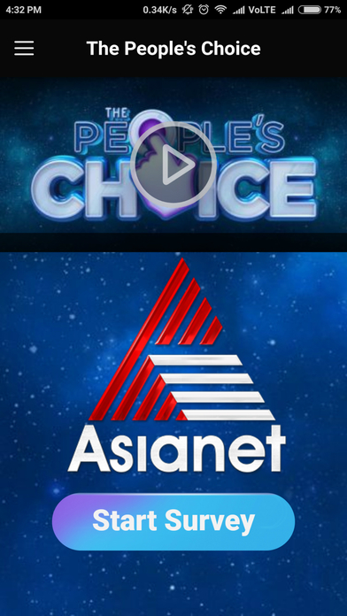 ASIANET PEOPLE'S CHOICE screenshot 3