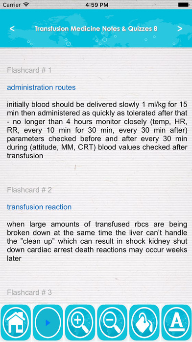 Transfusion Medicine Exam Review-5200 flashcards screenshot 3