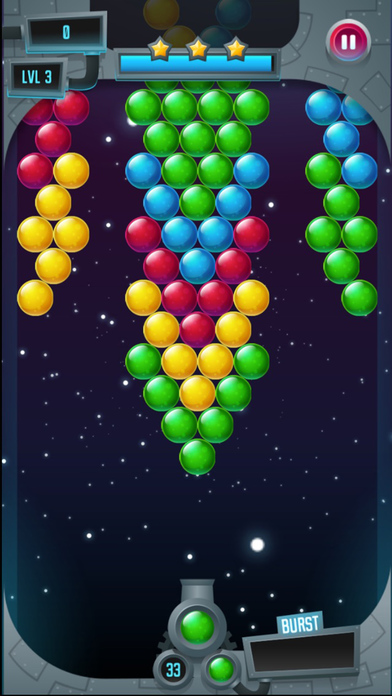 泡泡大作战-火拼打泡泡的弹珠游戏 screenshot 3