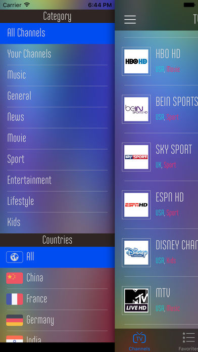 TV Ultimate - Watch IPTV Live Streams screenshot 2
