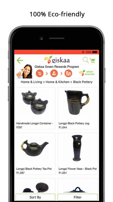 GISKAA: Online Shopping App screenshot 2