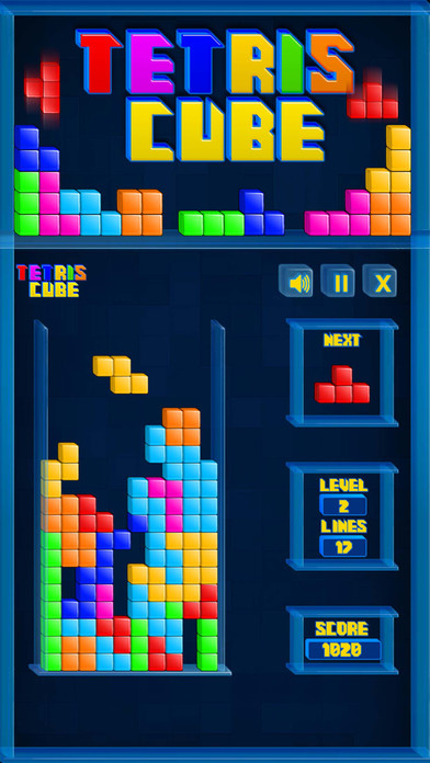Tetris Block - Classic Arcade Games screenshot 2