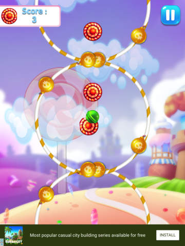 Jelly Candy jump - Switch game screenshot 4