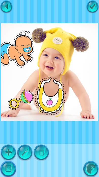 Photo Stickers for Kids & Babies – Edit Pictures screenshot 4