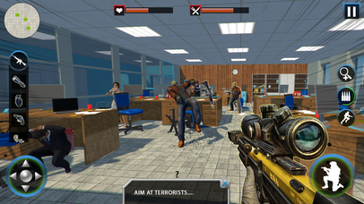 Modern Anti Terrorist Strike: SWAT Team FPS screenshot 2