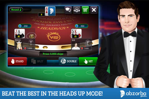 Blackjack 21: Live Casino game screenshot 2