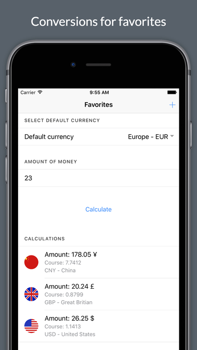 Currency Converter 2017 screenshot 2