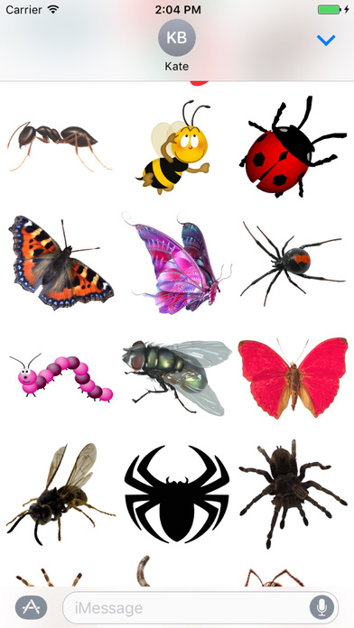 Best Insect Stickers screenshot 2
