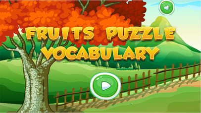 Fruits Puzzle Vocabulary screenshot 2