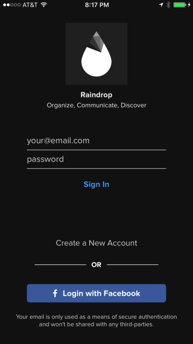 Raindrop - Organize, Communicate, Discover screenshot 4