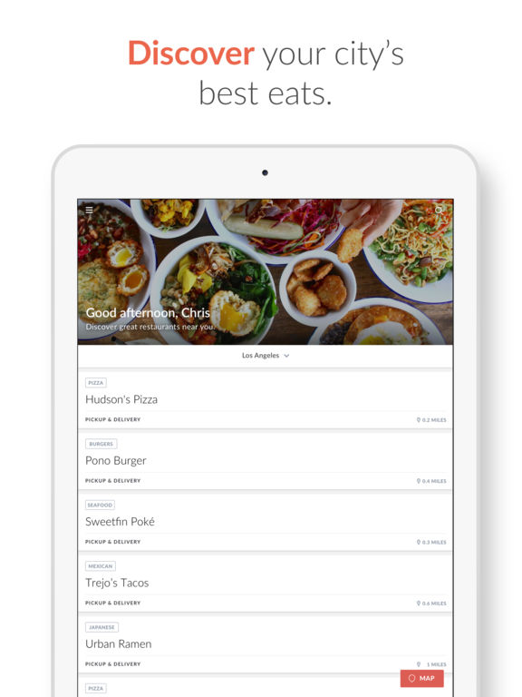 ChowNow - Food Delivery and Restaurant Takeoutのおすすめ画像1