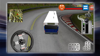 Bus Hill Climb Simulator screenshot 3