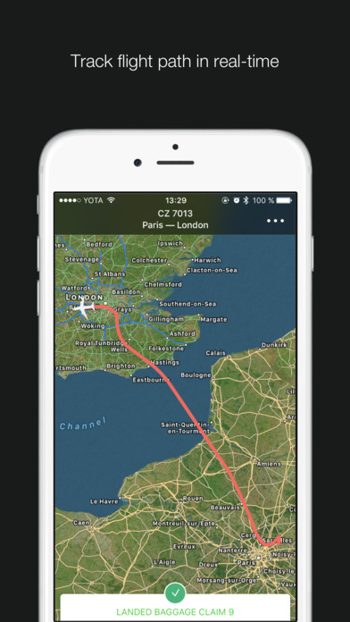aita lite: simple flight tracker screenshot 4