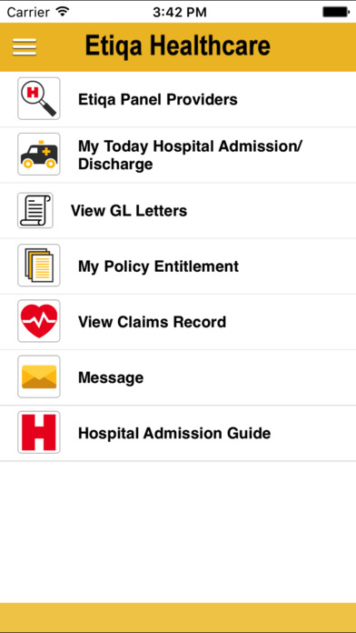Etiqa  Health Service screenshot 2