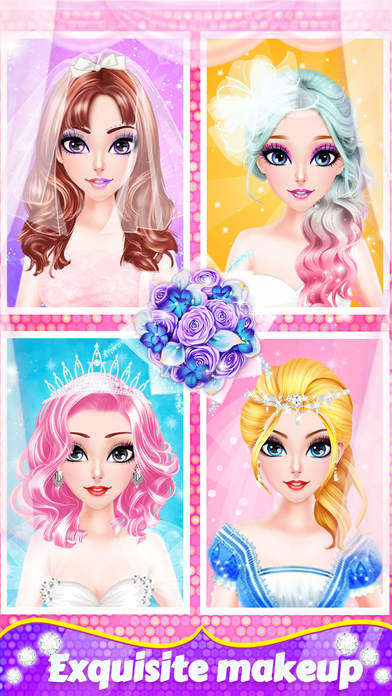 Wedding Beauty Salon - Bride Dress Up Games screenshot 3