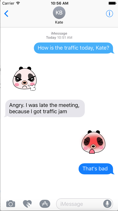 Angry Emoji Emoticons for Texting screenshot 3