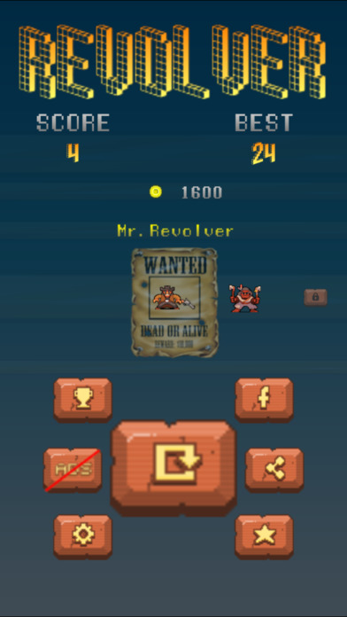 Revolver - Pixel Cowboy Jump Wanted screenshot 2