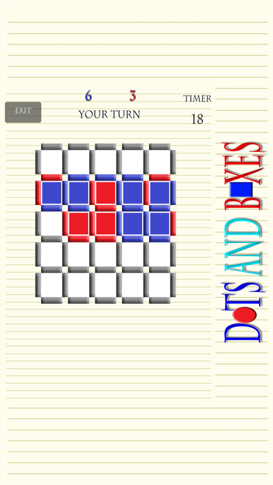 Dots And Boxes Multiplayer Online screenshot 4