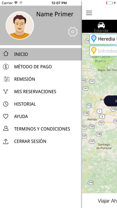 Coopetico Taxi -IBUX screenshot 4