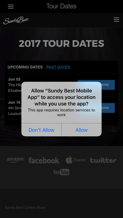 Sundy Best Mobile App screenshot 4