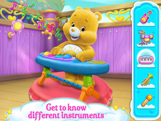 musical care bear