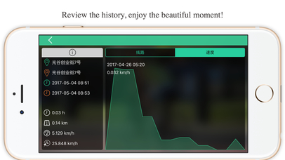 Bike Tracker Pro - Cycling Navigation&Speedometer screenshot 4