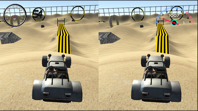 VR 4x4 Desert Racing-Furious Driving screenshot 2