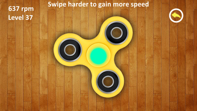 Fidget Spinner - Extra Speed screenshot 2