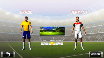 Real Football Player Soccer World Stars screenshot 3