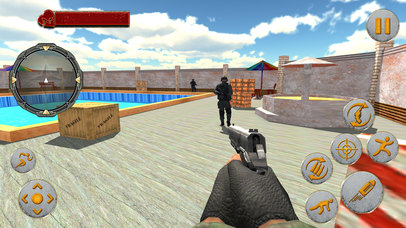 Commando Action Gun War Shoot screenshot 4