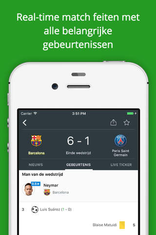 FotMob - Soccer Live Scores screenshot 4