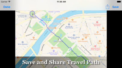 MapWalker : Route Planner screenshot 3