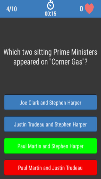 Canada 150 Trivia Quiz screenshot 3
