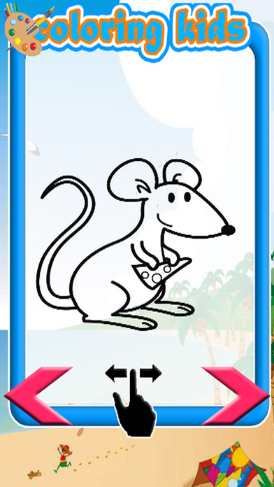 Mini Mouse Holiday Drawing Coloring Book screenshot 2